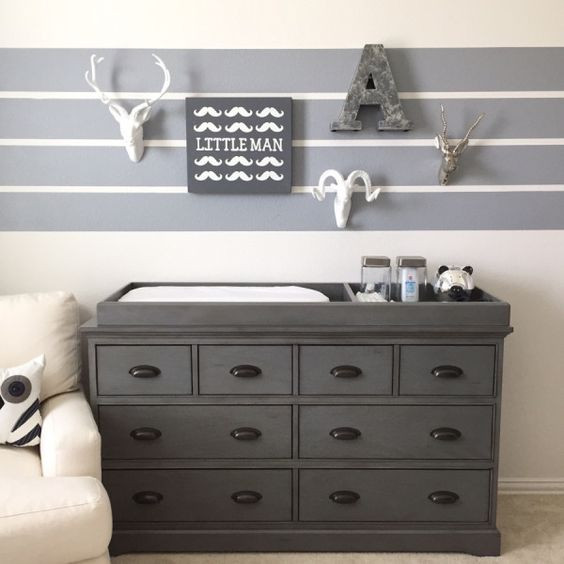 Baby Boy Dresser Ideas
 28 Changing Table And Station Ideas That Are Functional