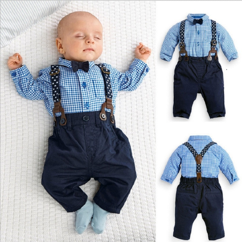 Baby Boy Fashion
 2PCS Kids Infant Baby Boy Clothes Sets 2016 Fashion Brand