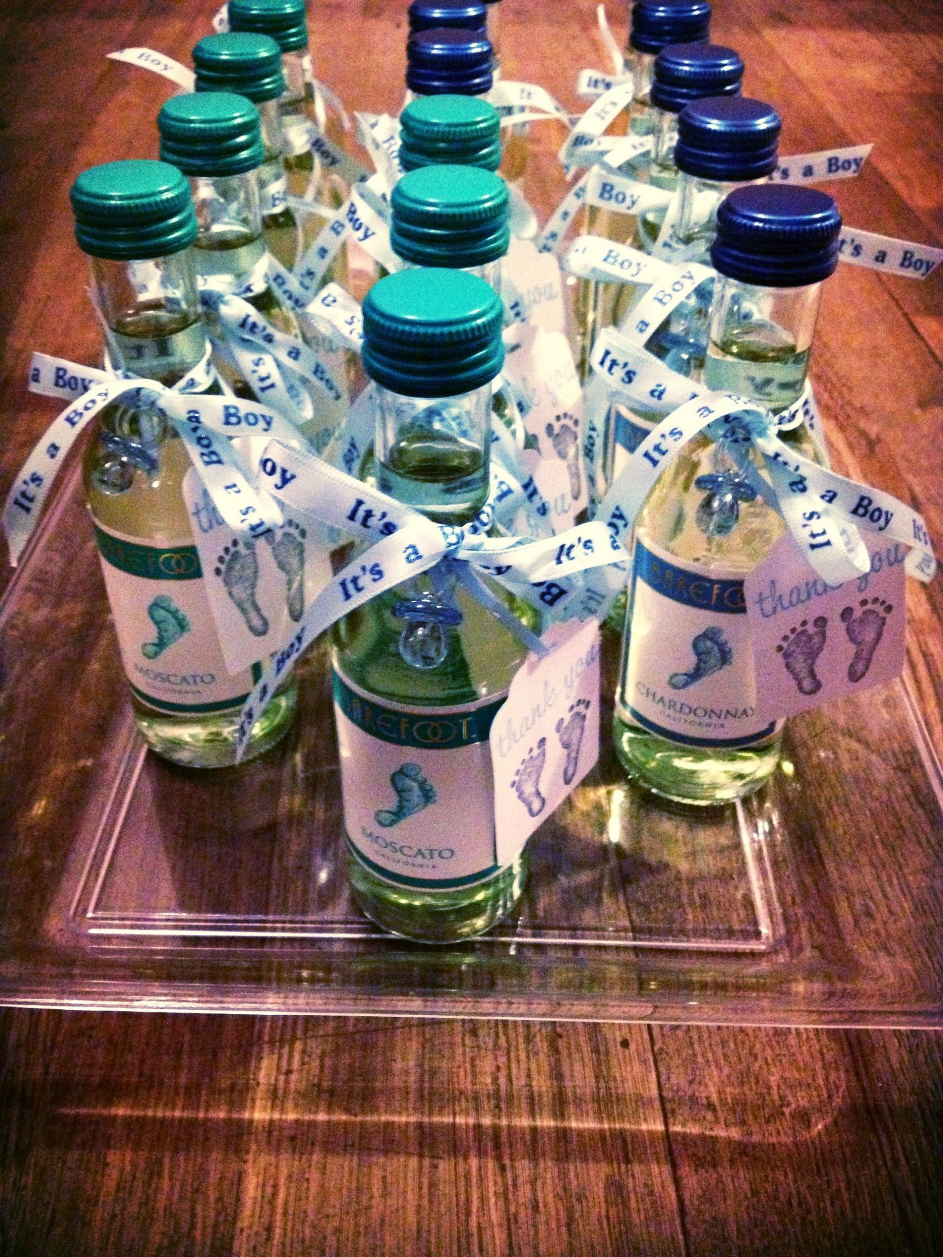 Baby Boy Shower Party Favors
 DIY Baby Shower Favors I finally finished them The final