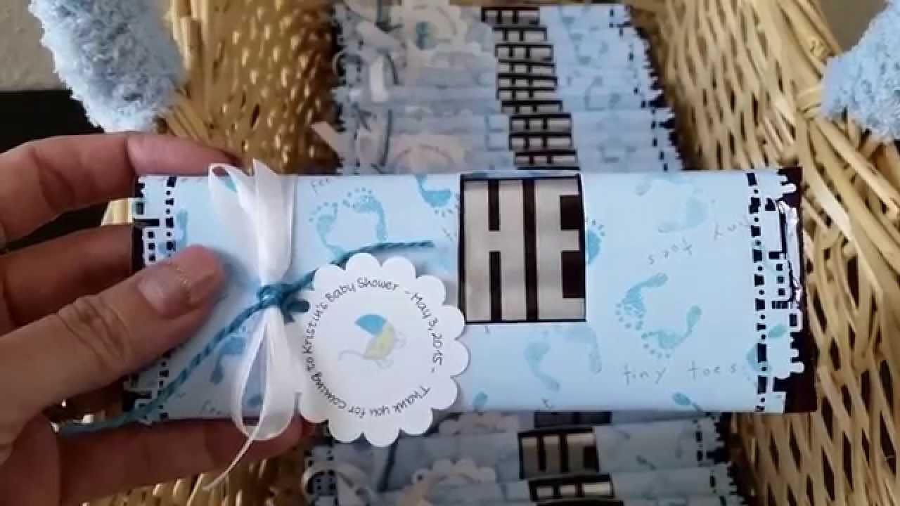 Baby Boy Shower Party Favors
 Baby Boy Shower Favors