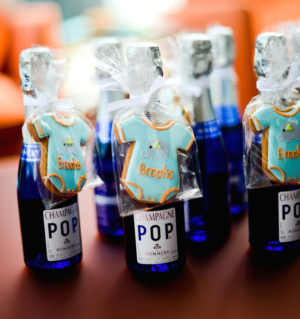 Baby Boy Shower Party Favors
 DIY Champagne Party Favors Fashionable Hostess