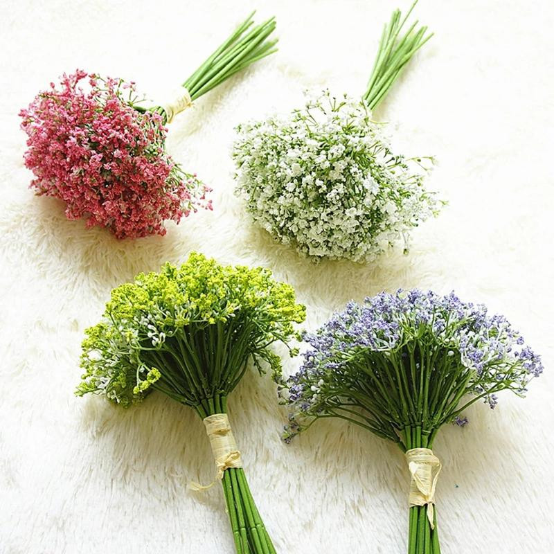 Baby Breath Bouquet DIY
 Baby s Breath Bouquet DIY Decoration