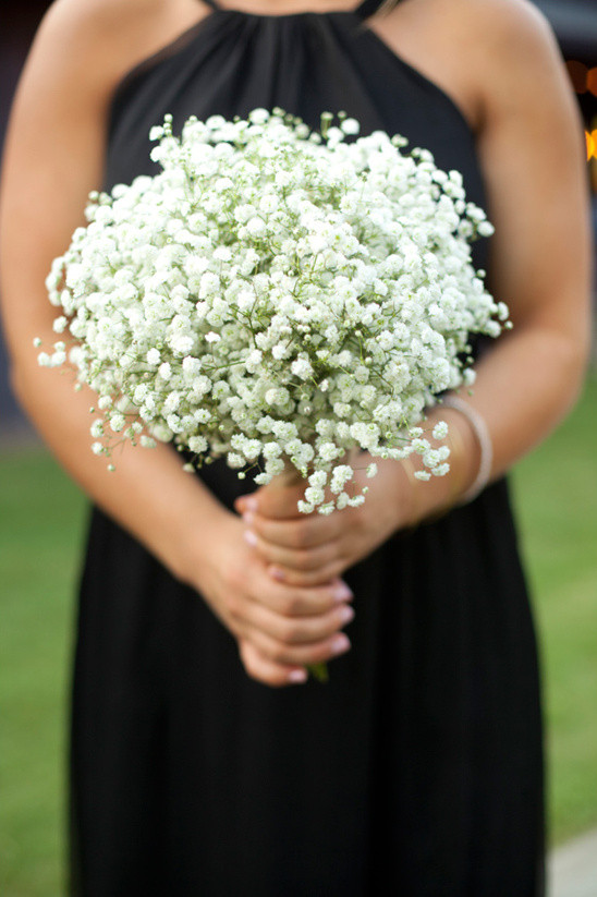 Baby Breath Bouquet DIY
 Baby s Breath Bouquet How To Wrap Your Own Bouquet
