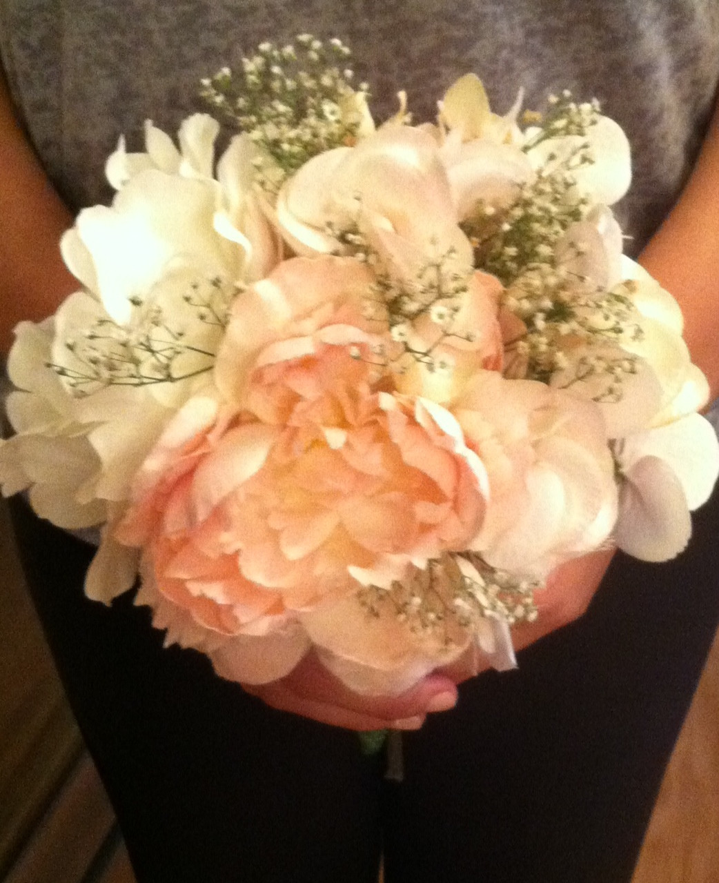 Baby Breath Bouquet DIY
 DIY wedding flowers So Say You