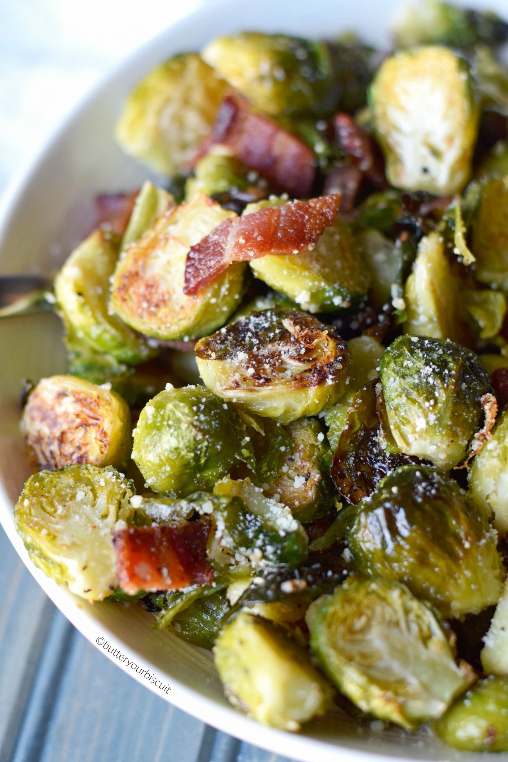 Baby Brussel Sprouts Recipes
 Parmesan Roasted Brussels Sprouts with Bacon Butter Your