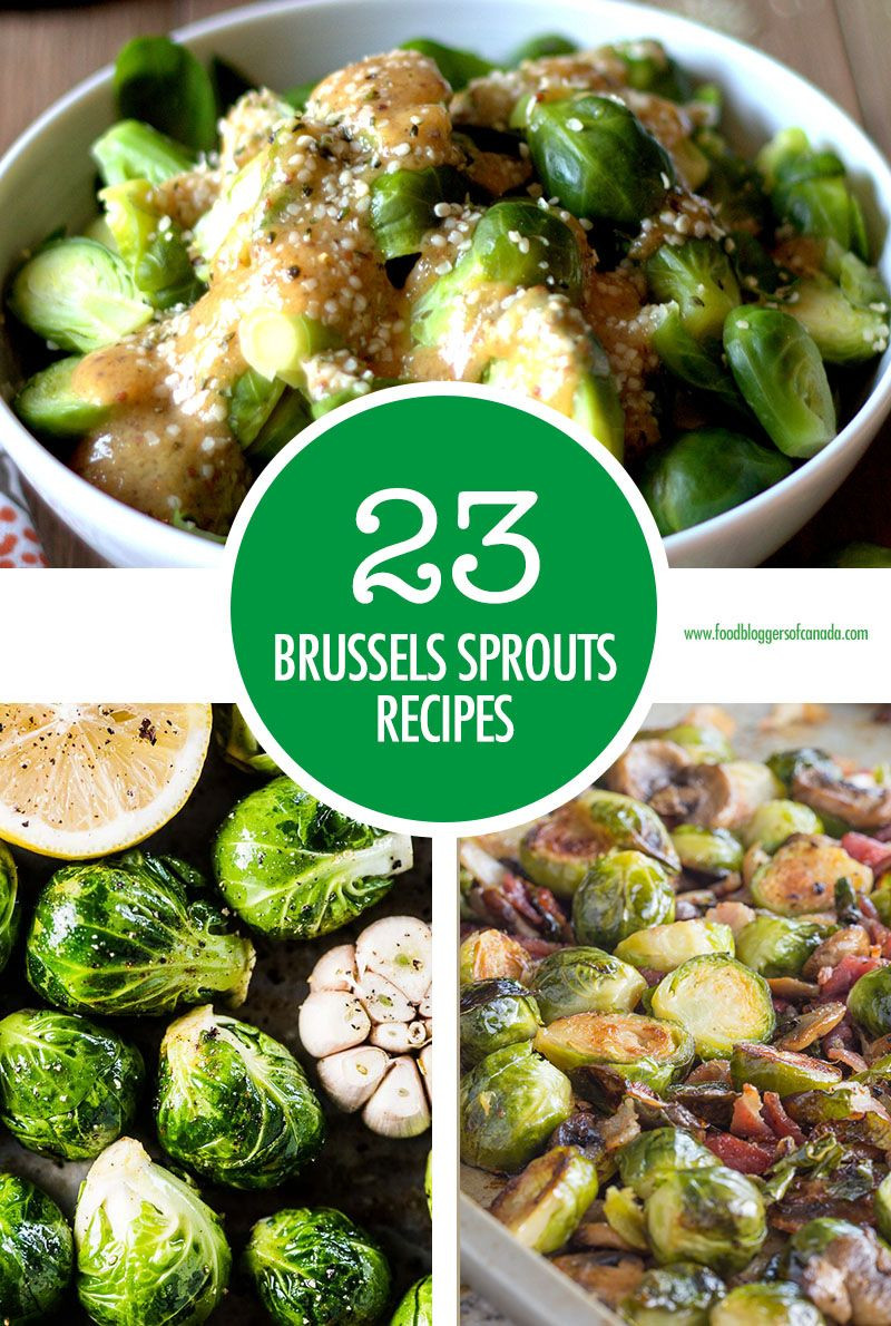 Baby Brussel Sprouts Recipes
 23 Ways to Cook Brussels Sprouts