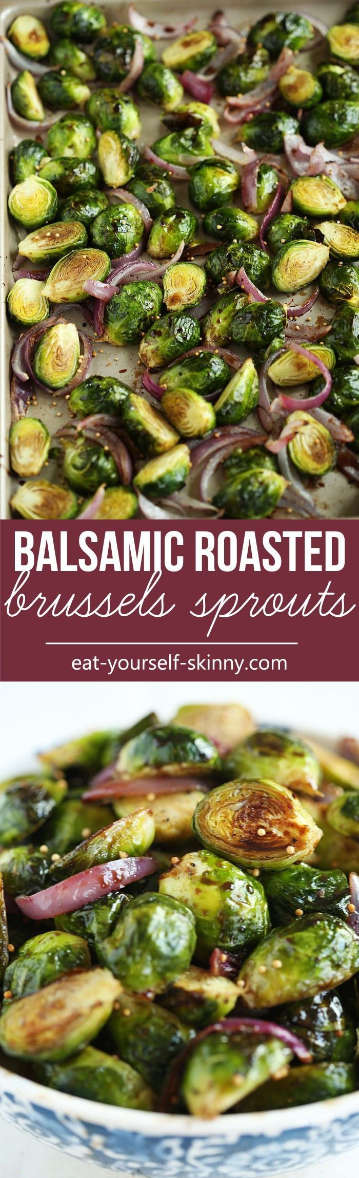 Baby Brussel Sprouts Recipes
 Pin on Side dishes