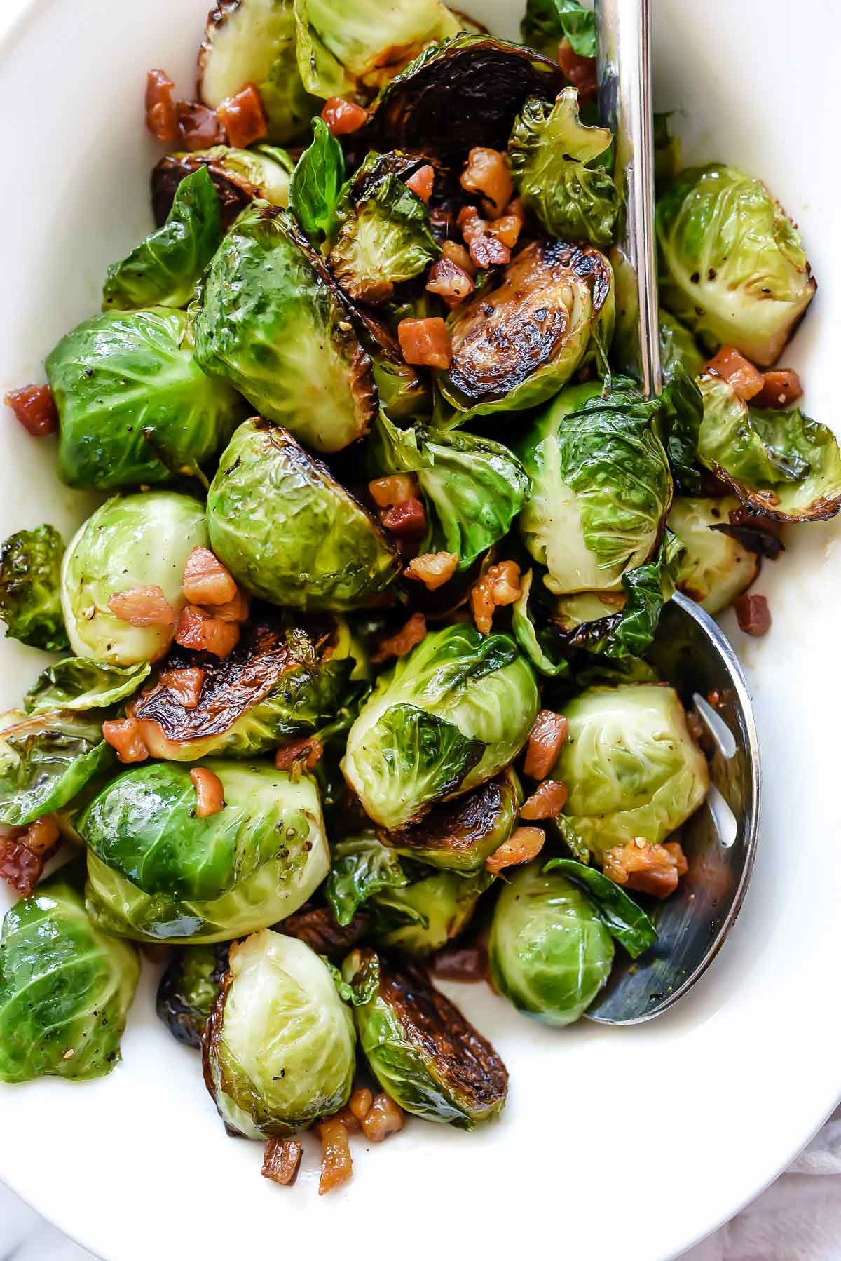 Baby Brussel Sprouts Recipes
 Sauteed Brussels Sprouts with Pancetta