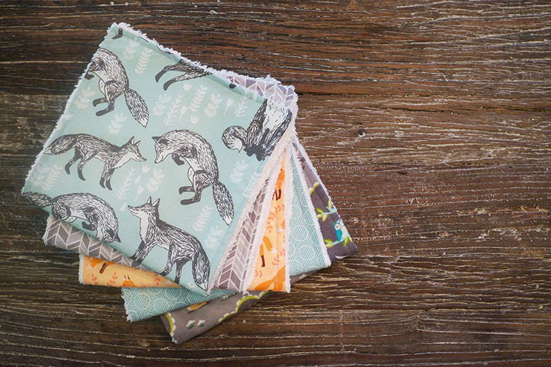 Baby Burp Cloth DIY
 DIY Baby Gift Idea Burp Cloth Tutorial The Inspired Room