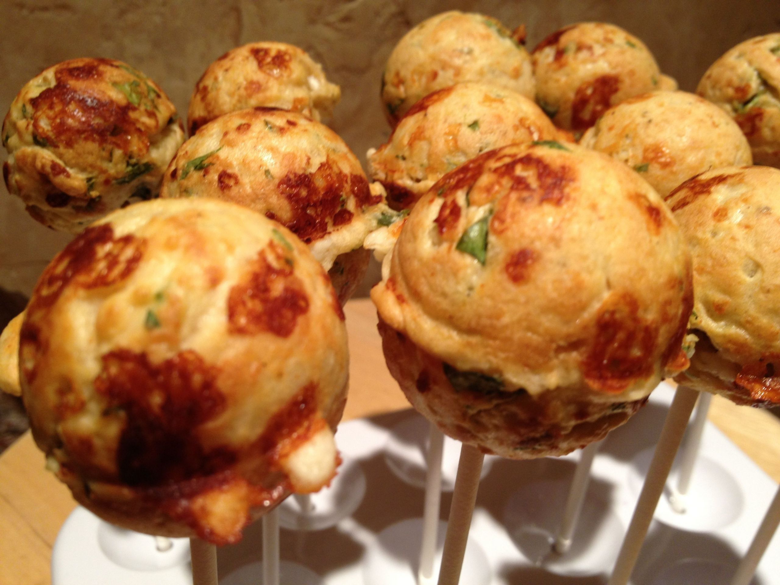 Baby Cake Pop Maker Recipes
 Move over cake pops these are savory with a bit of spicy