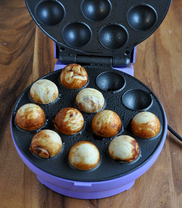 Baby Cake Pop Maker Recipes
 BabyCakes Cake Pop Maker with Cinnamon Rolls