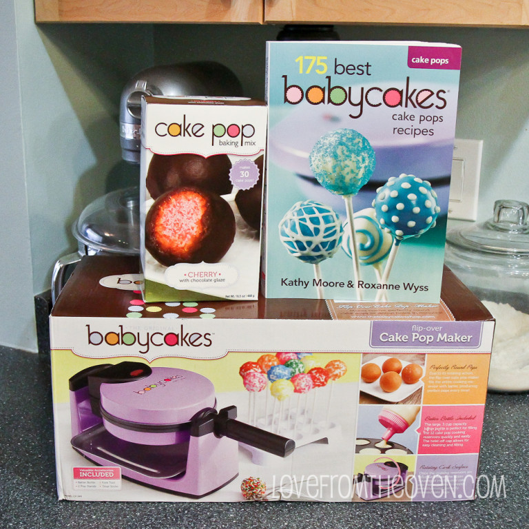 Baby Cake Pop Maker Recipes
 Babycakes Flip Over Cake Pop Maker Review • Love From The Oven