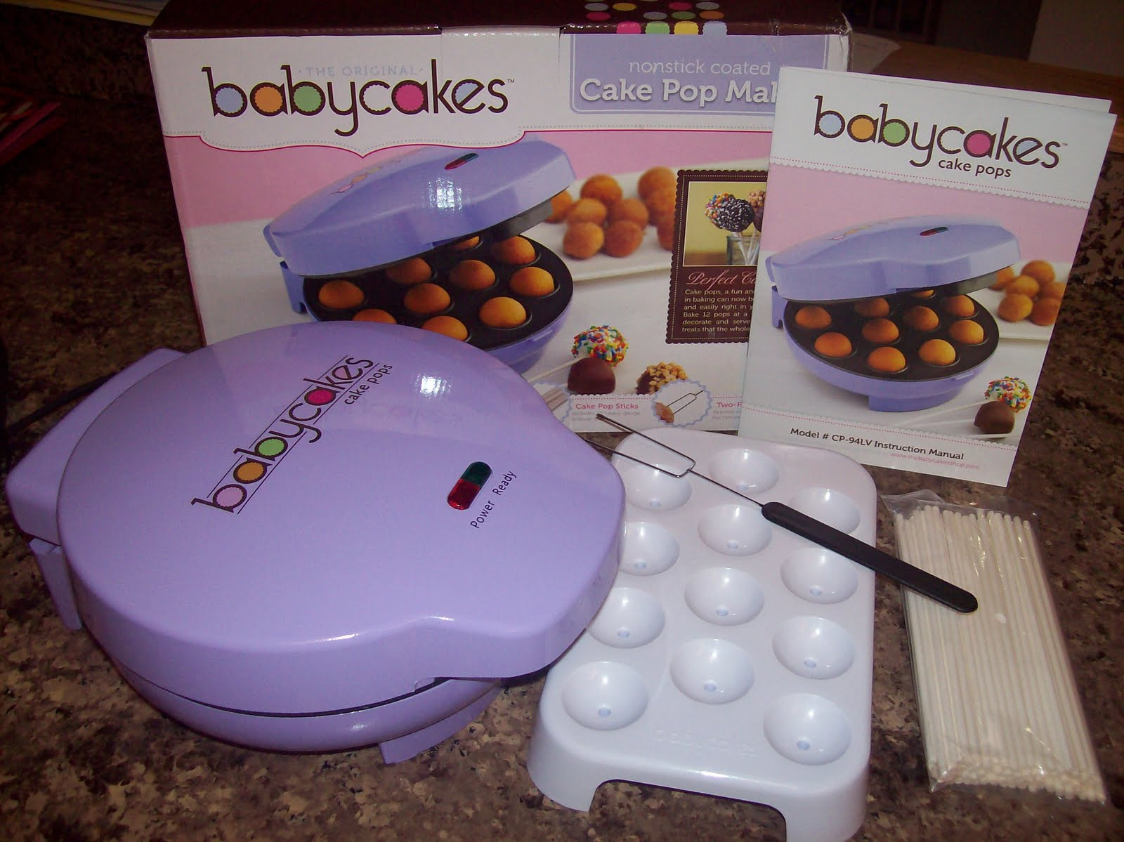 Baby Cake Pop Maker Recipes
 Being Frugal and Making It Work Cake Pops Babycakes Cake