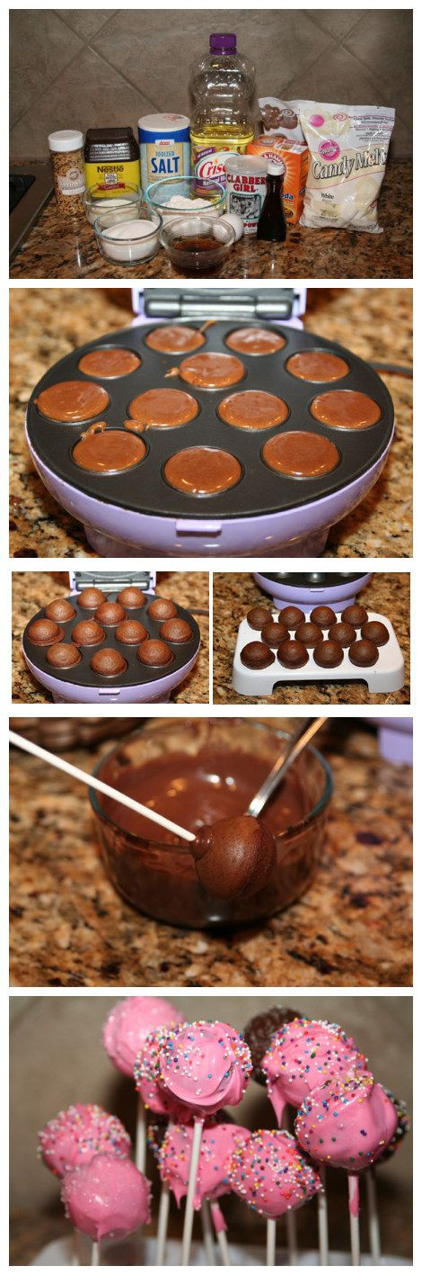 Baby Cake Pop Maker Recipes
 Easy to Make Your Own Cake Pops with the Babycakes Cake