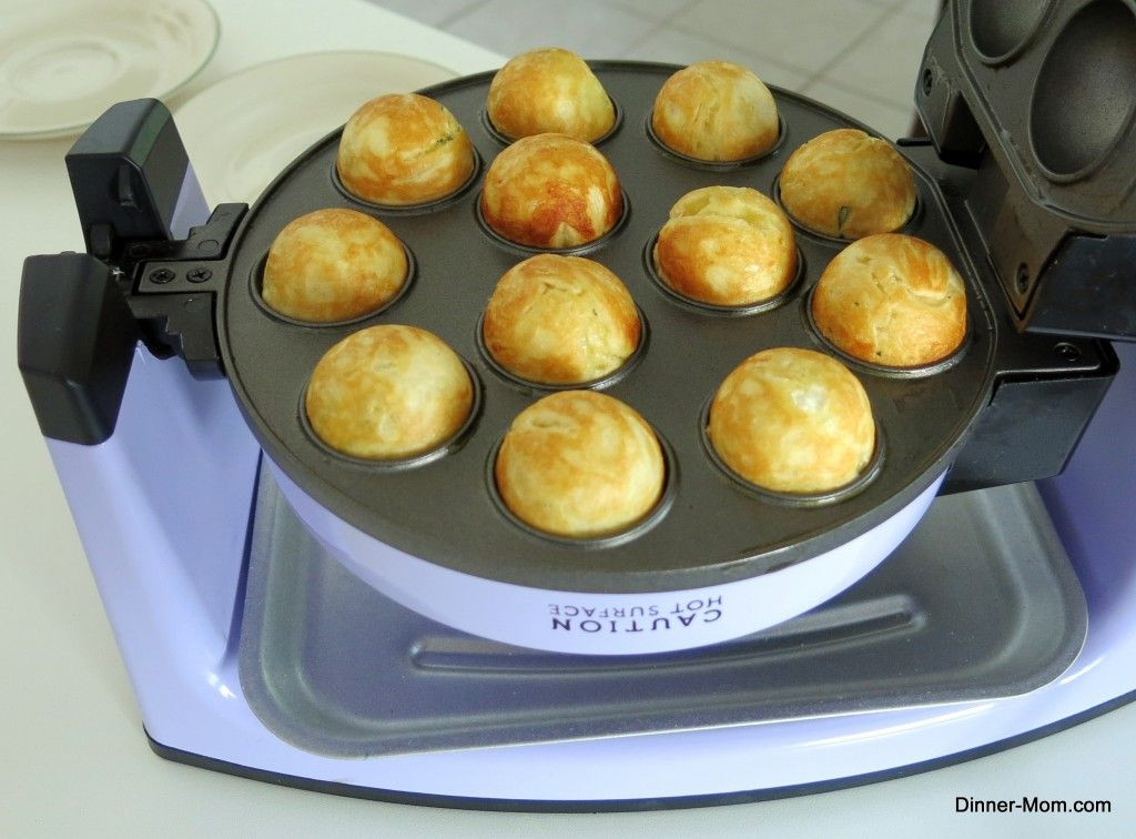 Baby Cake Pop Maker Recipes
 Three Cheese Rosemary and Garlic Pizza Bites