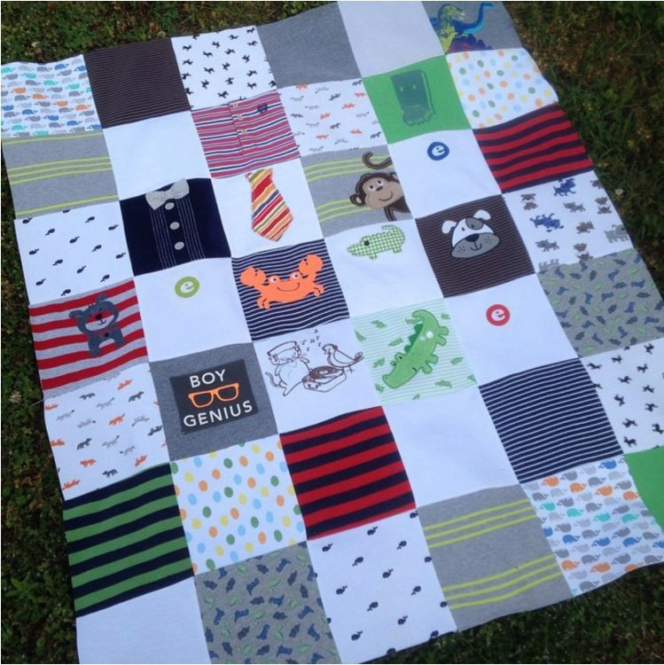 Baby Clothes Quilt DIY
 Making memories How to make a keepsake quilt out of baby