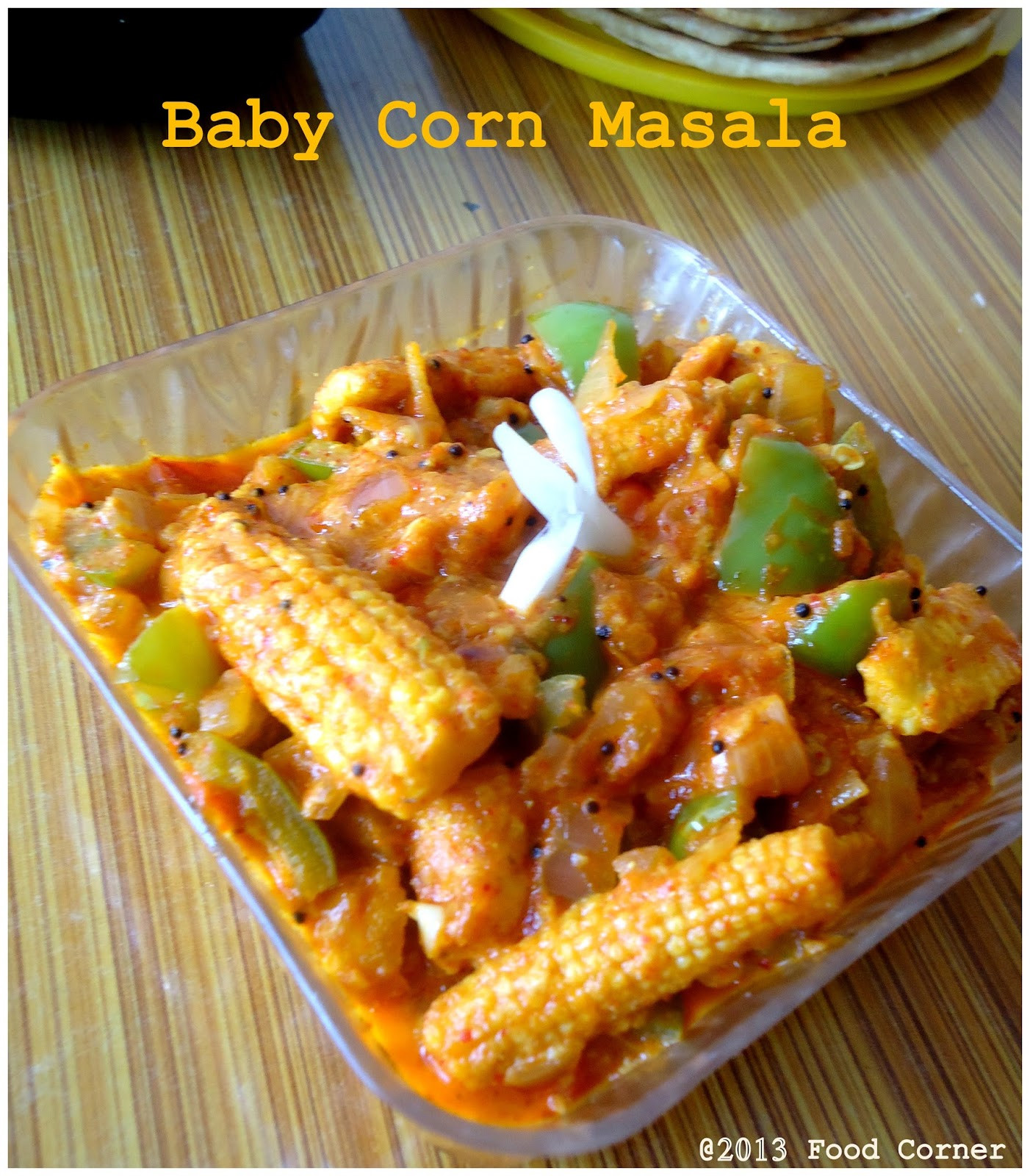 Baby Corn Recipes
 Baby Corn Masla