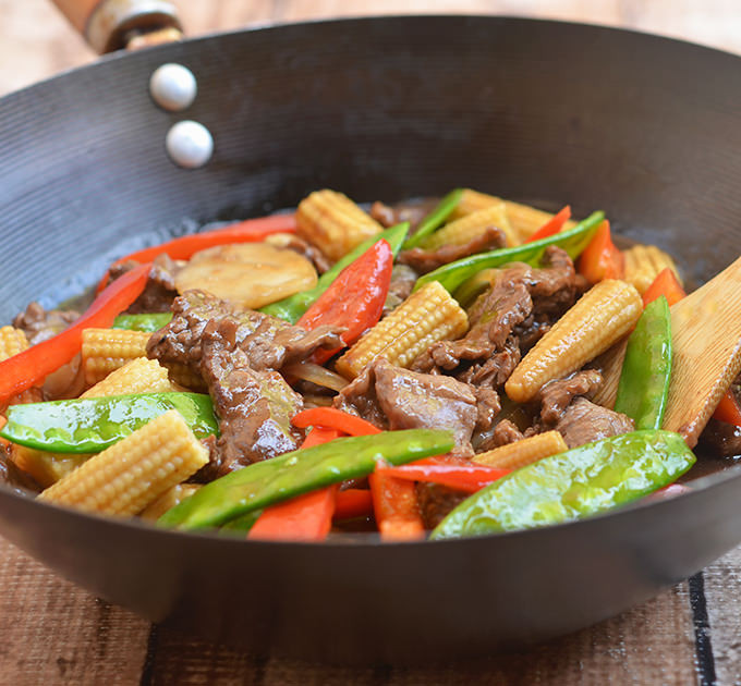 Baby Corn Recipes
 Beef and Baby Corn Stir fry kawaling pinoy