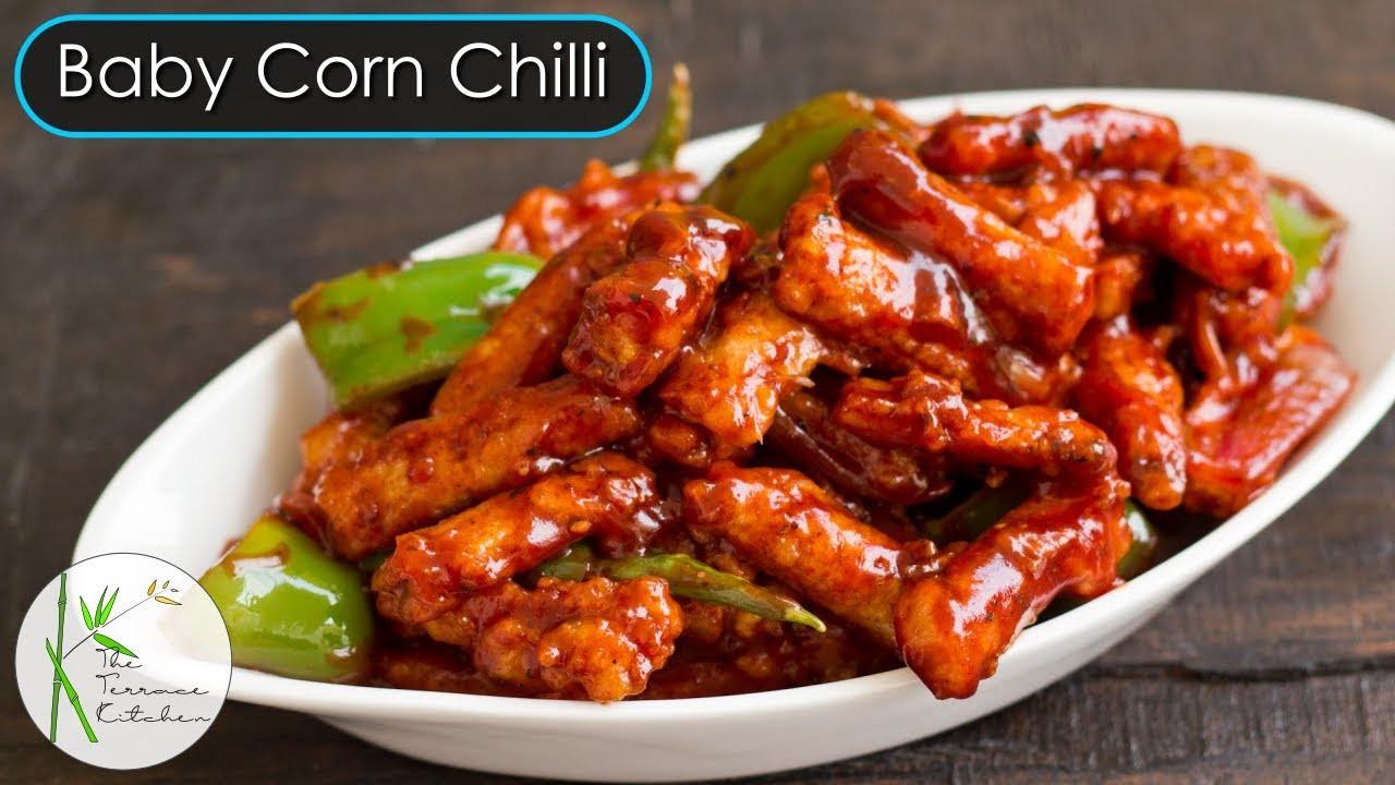 Baby Corn Recipes
 Crispy Baby Corn Chilli