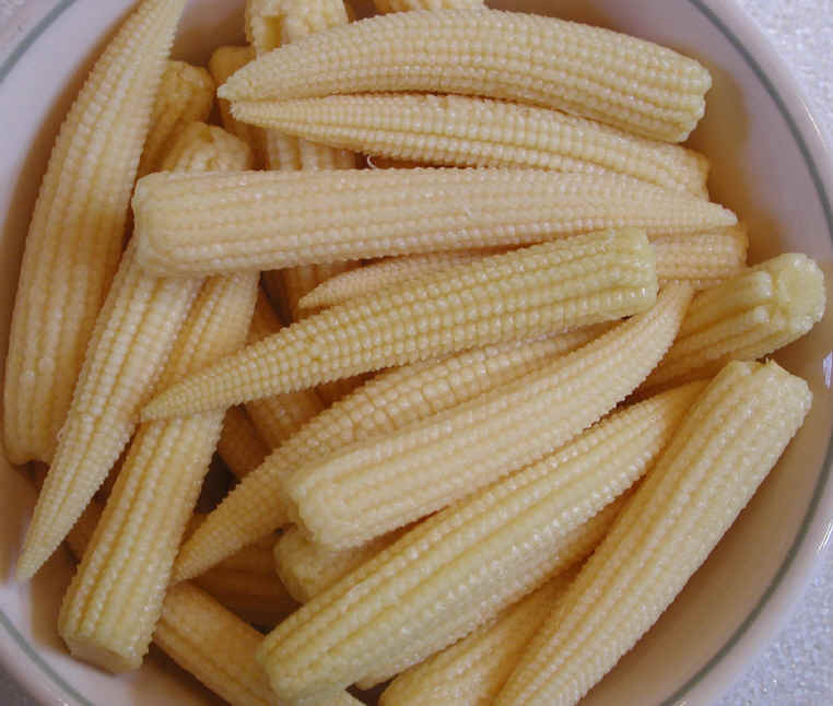 Baby Corn Recipes
 Baby Corn Canned Ingre nts Descriptions and s