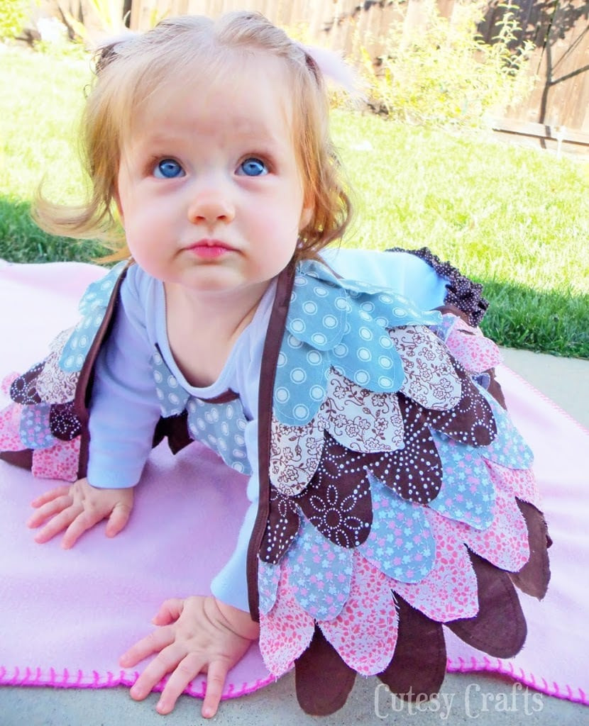 Baby Costume DIY
 DIY Baby Owl Costume Tutorial Cutesy Crafts