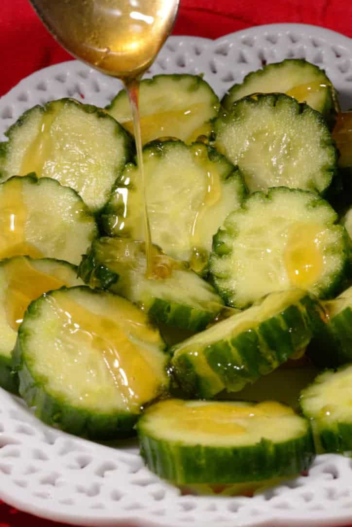 Baby Cucumber Recipes
 Lithuanian Cucumbers and Honey International Cuisine