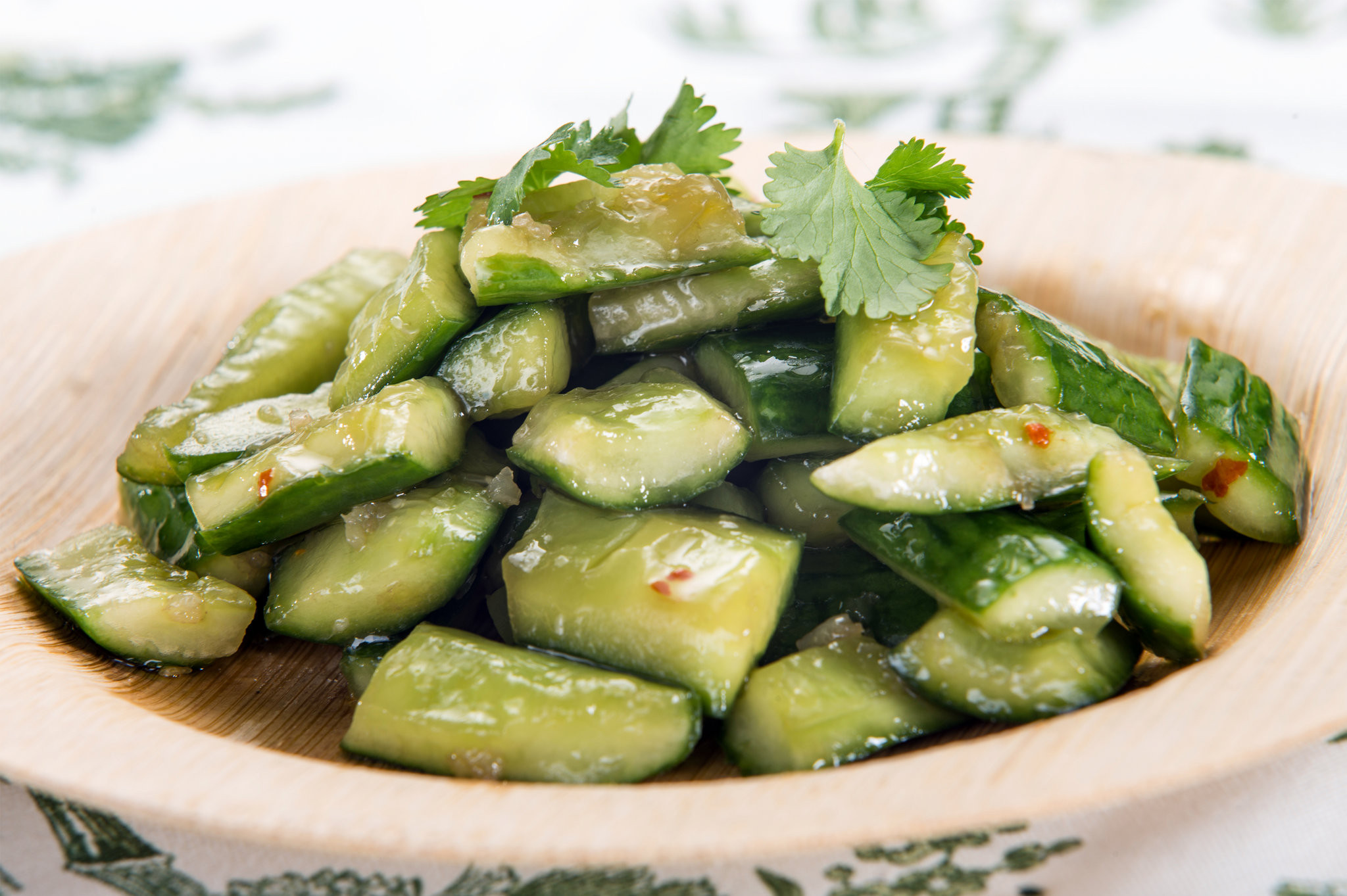 Baby Cucumber Recipes
 Chinese Smashed Cucumbers With Sesame Oil and Garlic