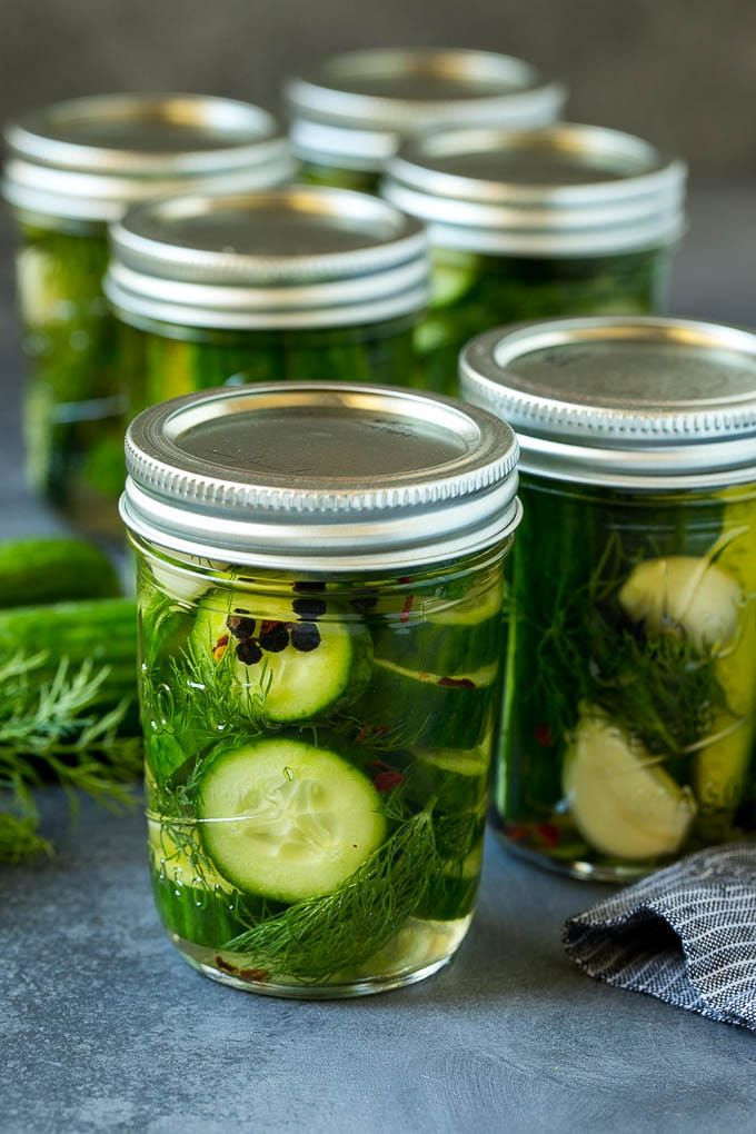 Baby Cucumber Recipes
 Refrigerator Pickles Recipe Pickled Cucumbers