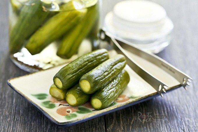 Baby Cucumber Recipes
 Pickled Cucumbers Recipe