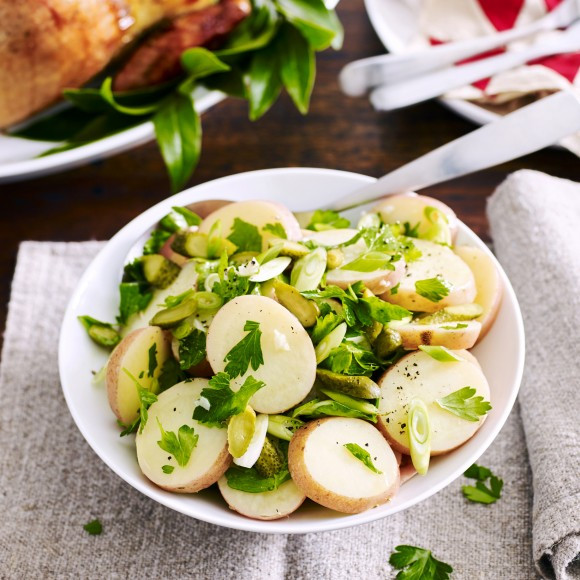 Baby Cucumber Recipes
 Potato & Baby Cucumber Salad Recipe myfoodbook