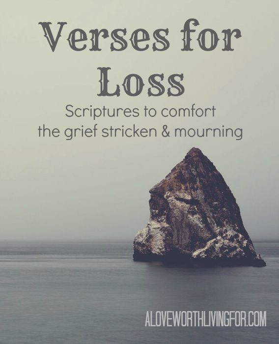 Baby Death Quotes Bible
 15 Verses For Loss Scriptures to fort the Grief