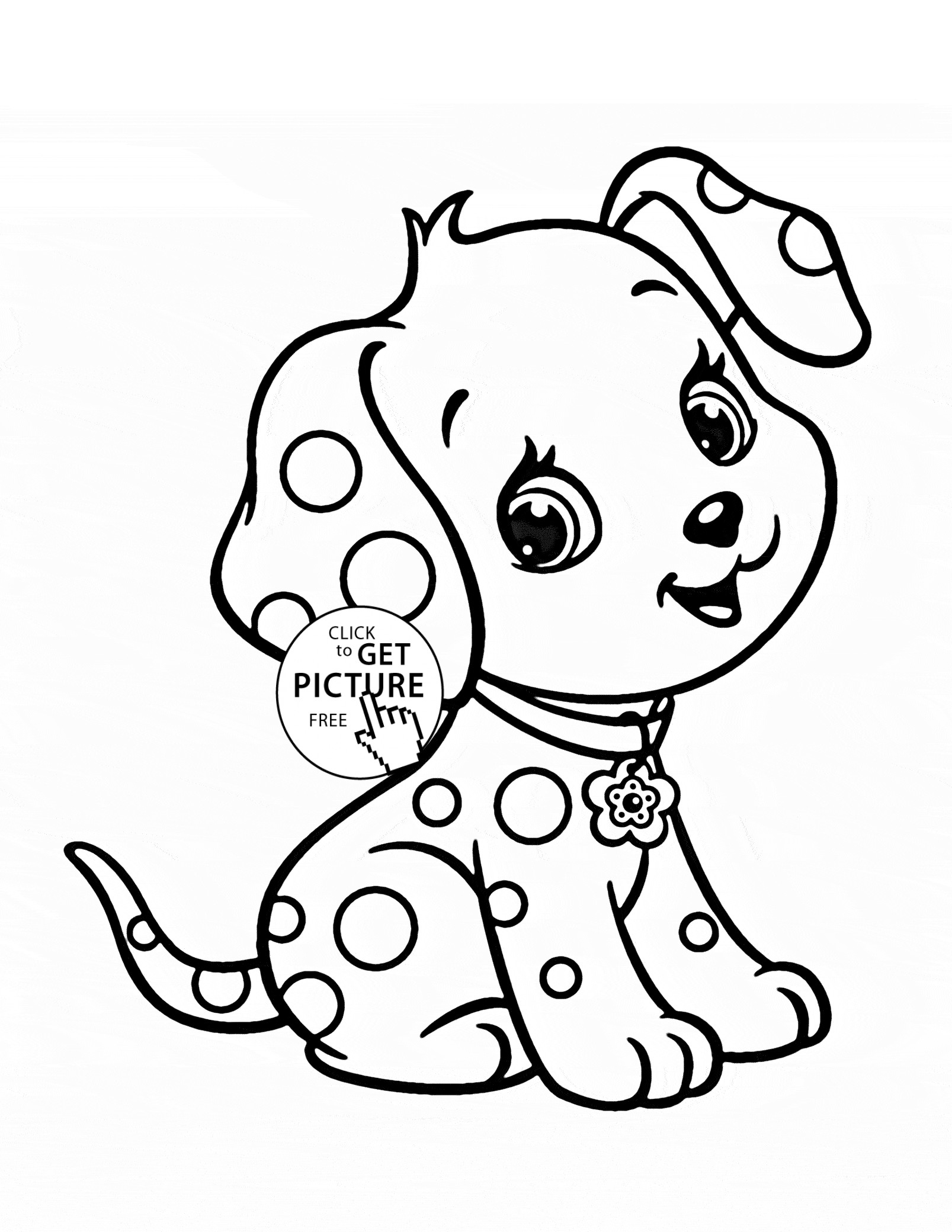 Baby Dog Coloring Pages
 Cute Baby Puppies Coloring Pages Coloring Home