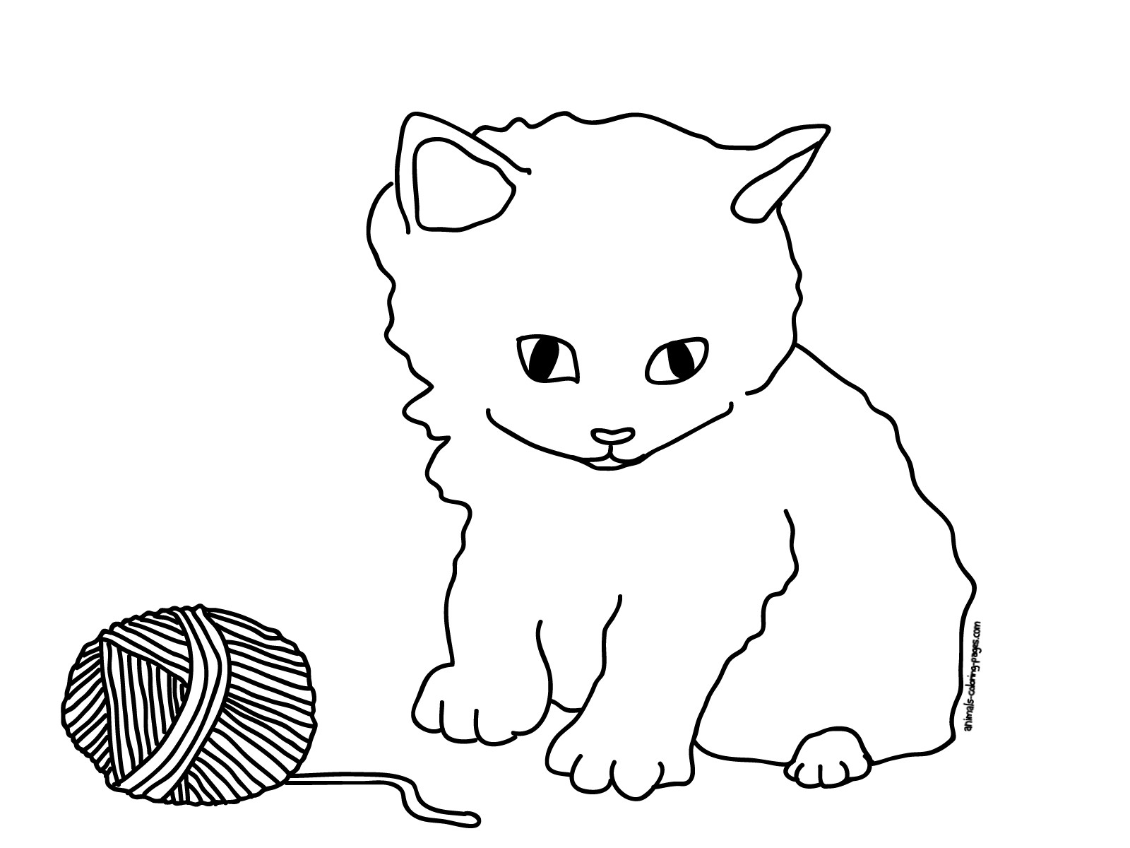 Baby Dog Coloring Pages
 Baby Puppy And Kitten Coloring Pages Coloring Home