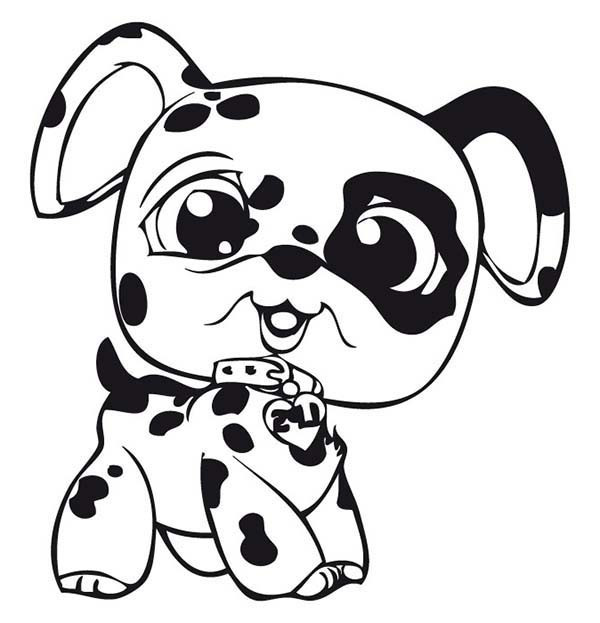 Baby Dog Coloring Pages
 Dog Coloring Pages