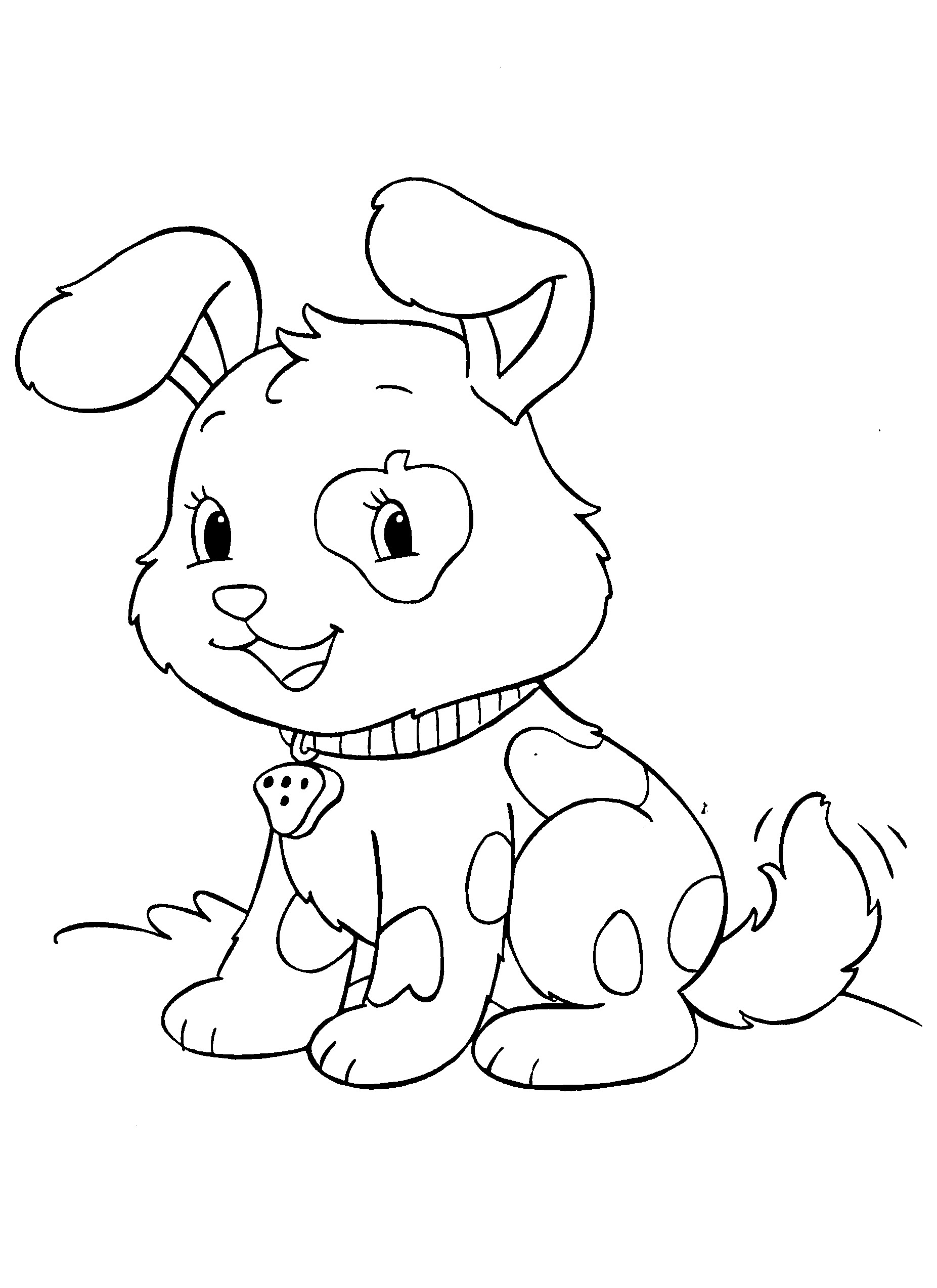 Baby Dog Coloring Pages
 Puppy love Google Search Puppy Pinterest