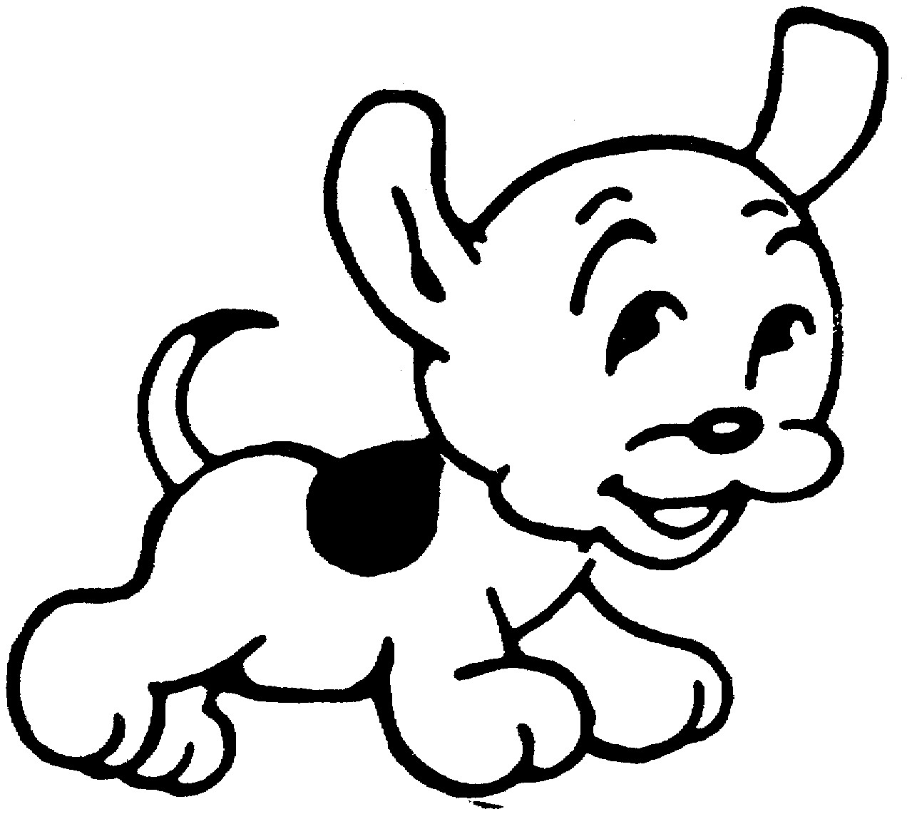 Baby Dog Coloring Pages
 Dog Coloring Pages 2018 Dr Odd