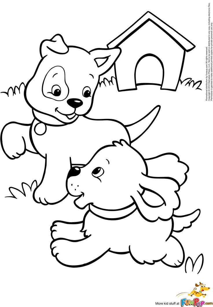 Baby Dog Coloring Pages
 49 best Baby shower color pages images on Pinterest