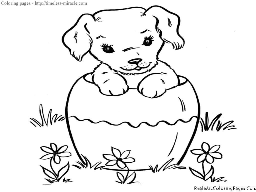 Baby Dog Coloring Pages
 Baby dog coloring pages timeless miracle