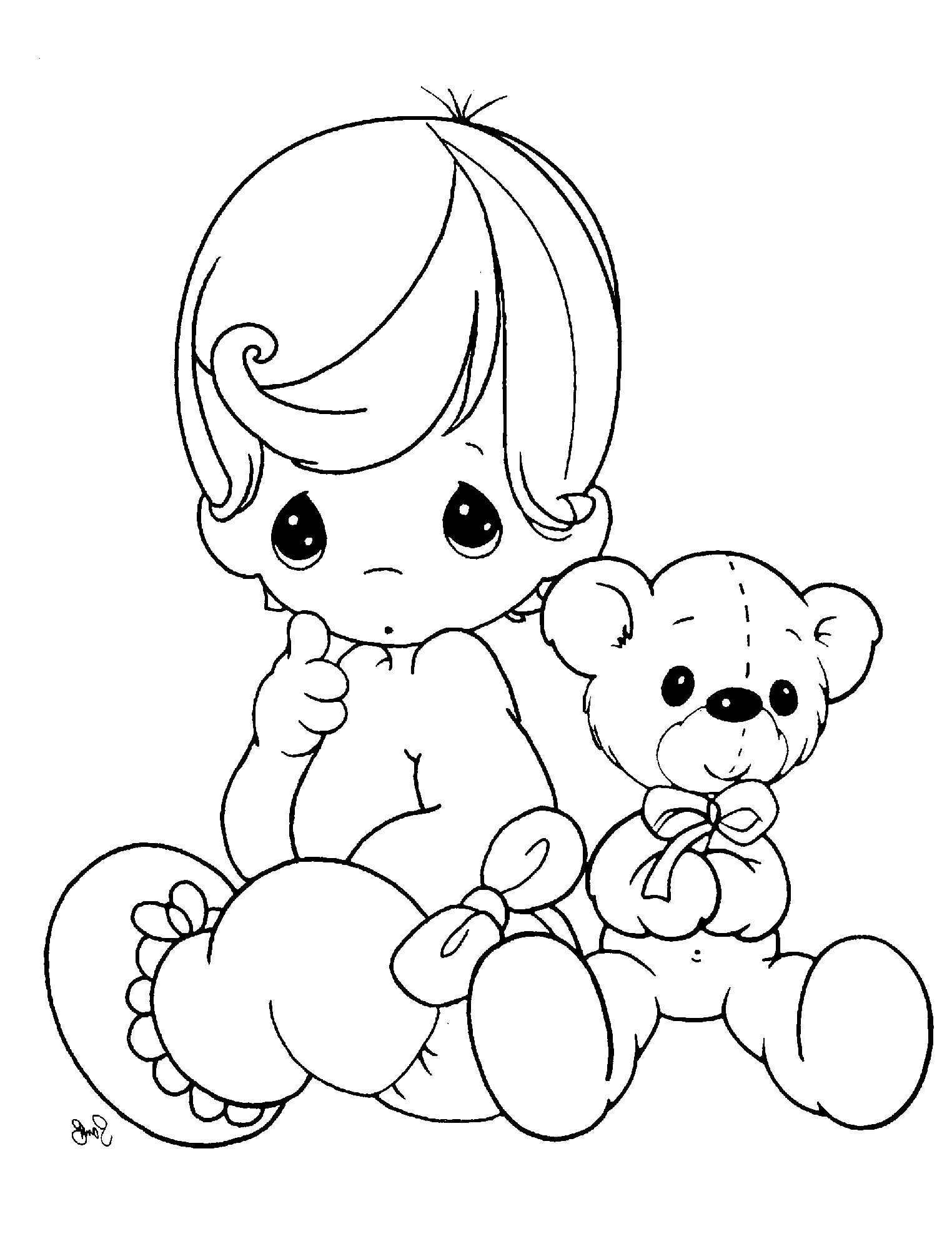 The top 21 Ideas About Baby Doll Coloring Pages - Home, Family, Style