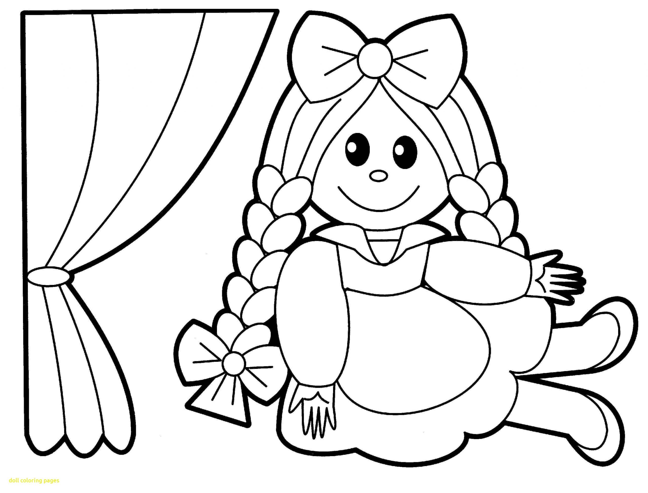 Baby Doll Coloring Pages
 Baby Doll Coloring Page at GetDrawings