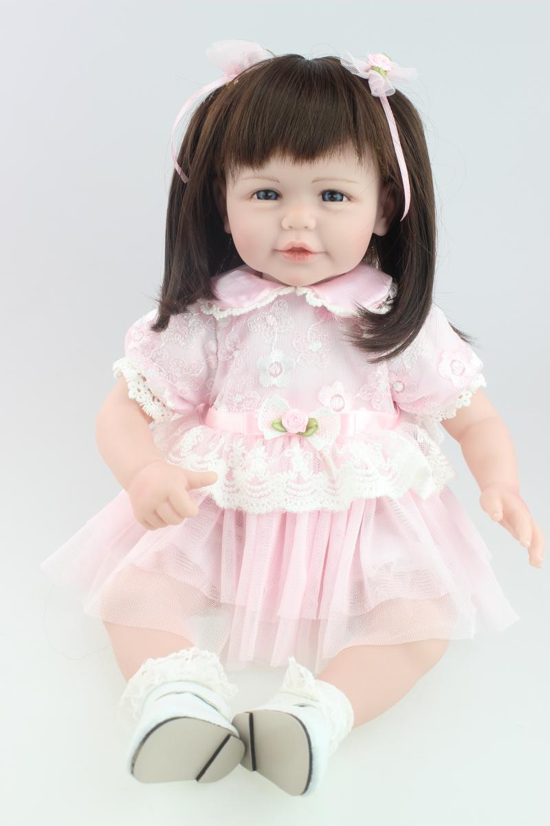Baby Doll Fashion
 22 Handmade Lifelike Baby Silicone Vinyl Reborn Newborn