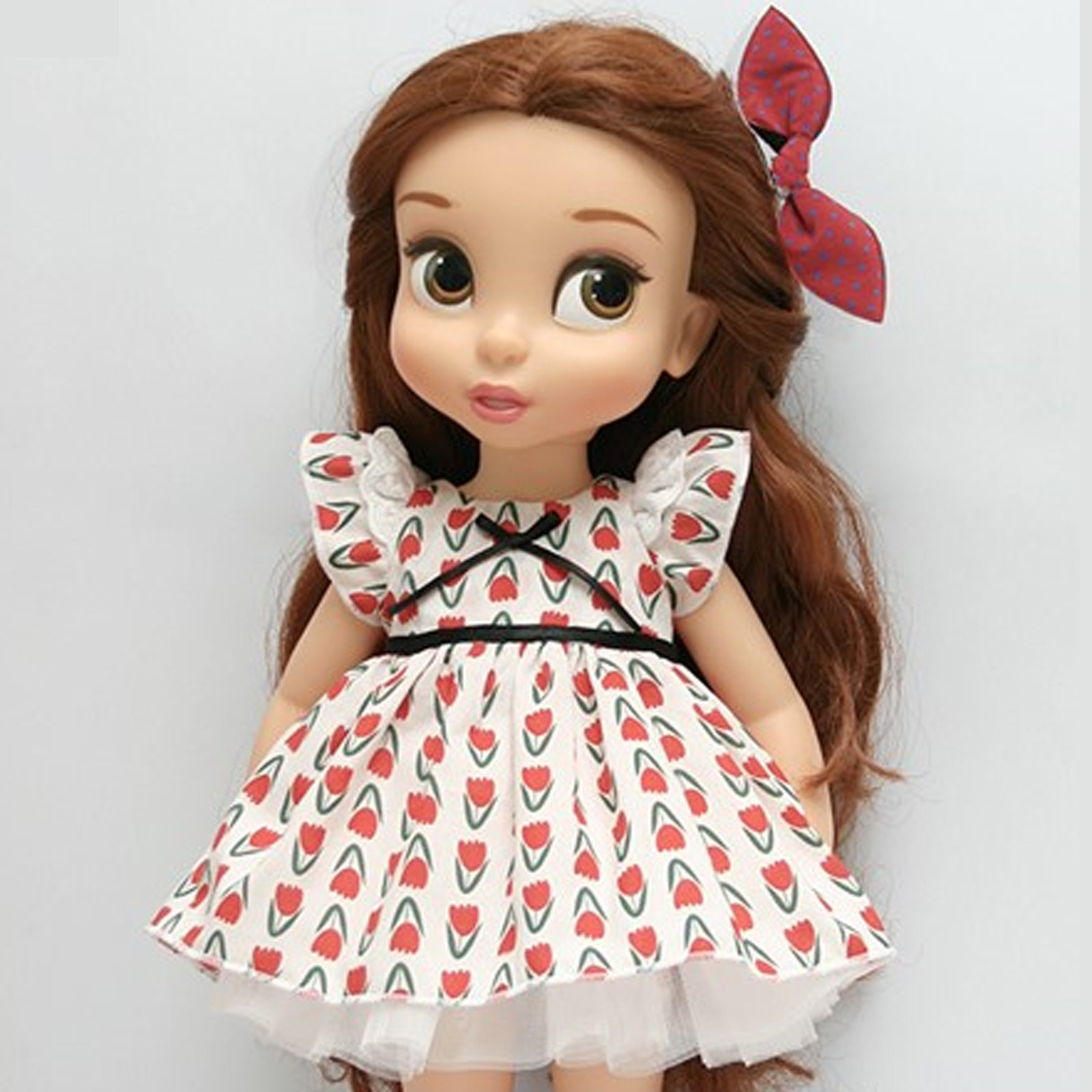 Baby Doll Fashion
 Disney Baby doll clothes dress clothing red flower