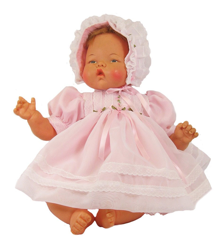 Baby Doll Fashion
 Vee s Victorians Doll Clothes 14" to 20" Vintage Sheer