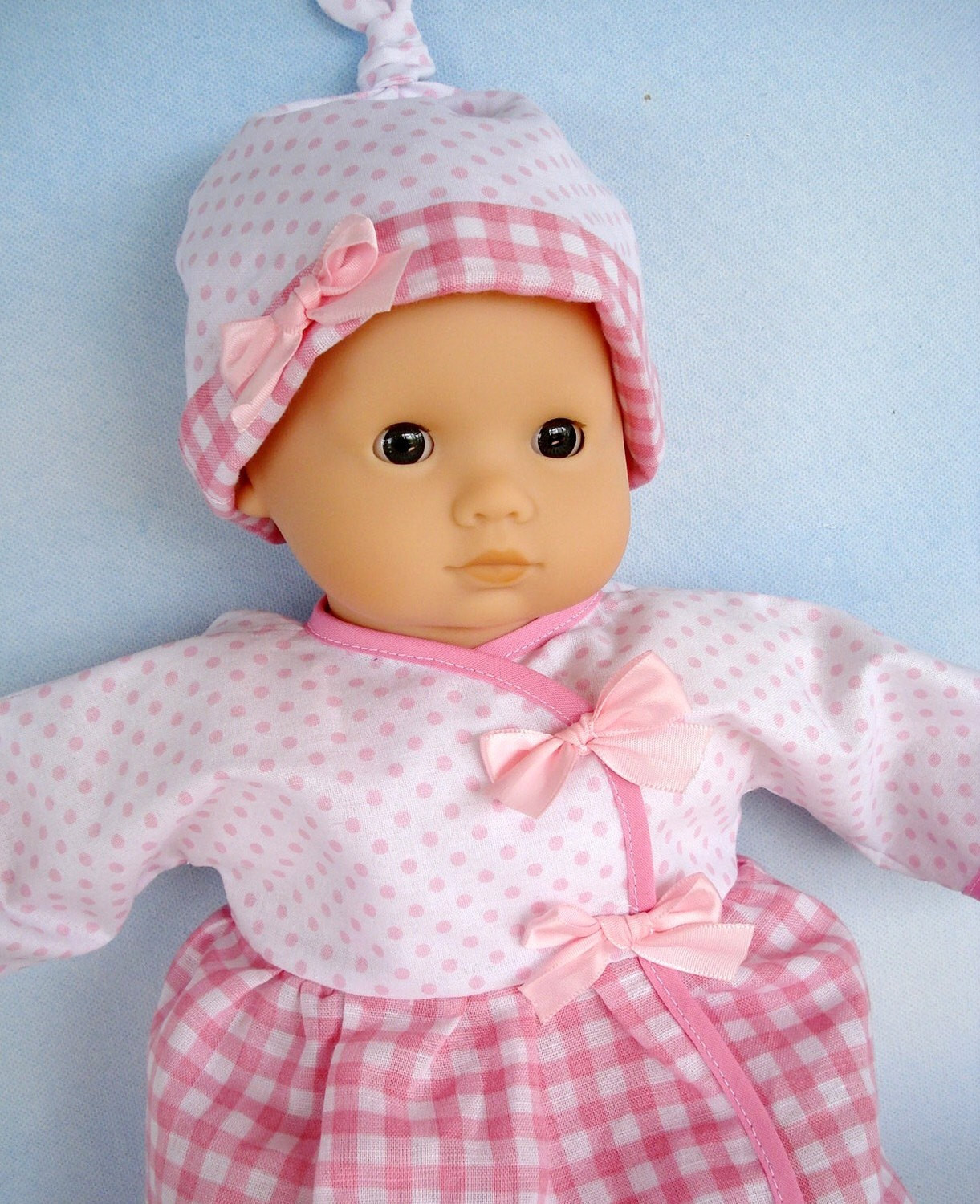 Baby Doll Fashion
 Baby Doll Clothing Sewing Pattern Wrap Dress Shirt Pants