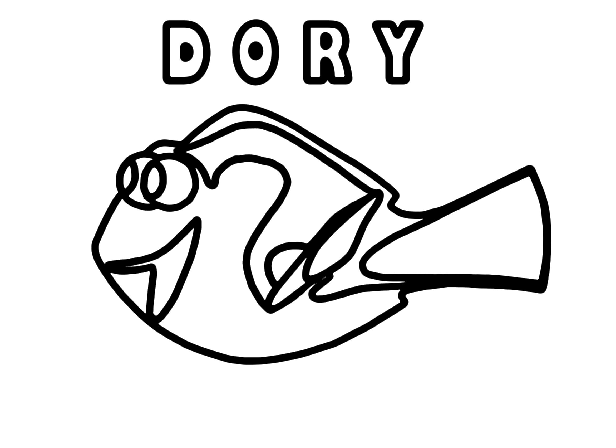 Baby Dory Coloring Pages
 Baby Dory Coloring Pages at GetColorings