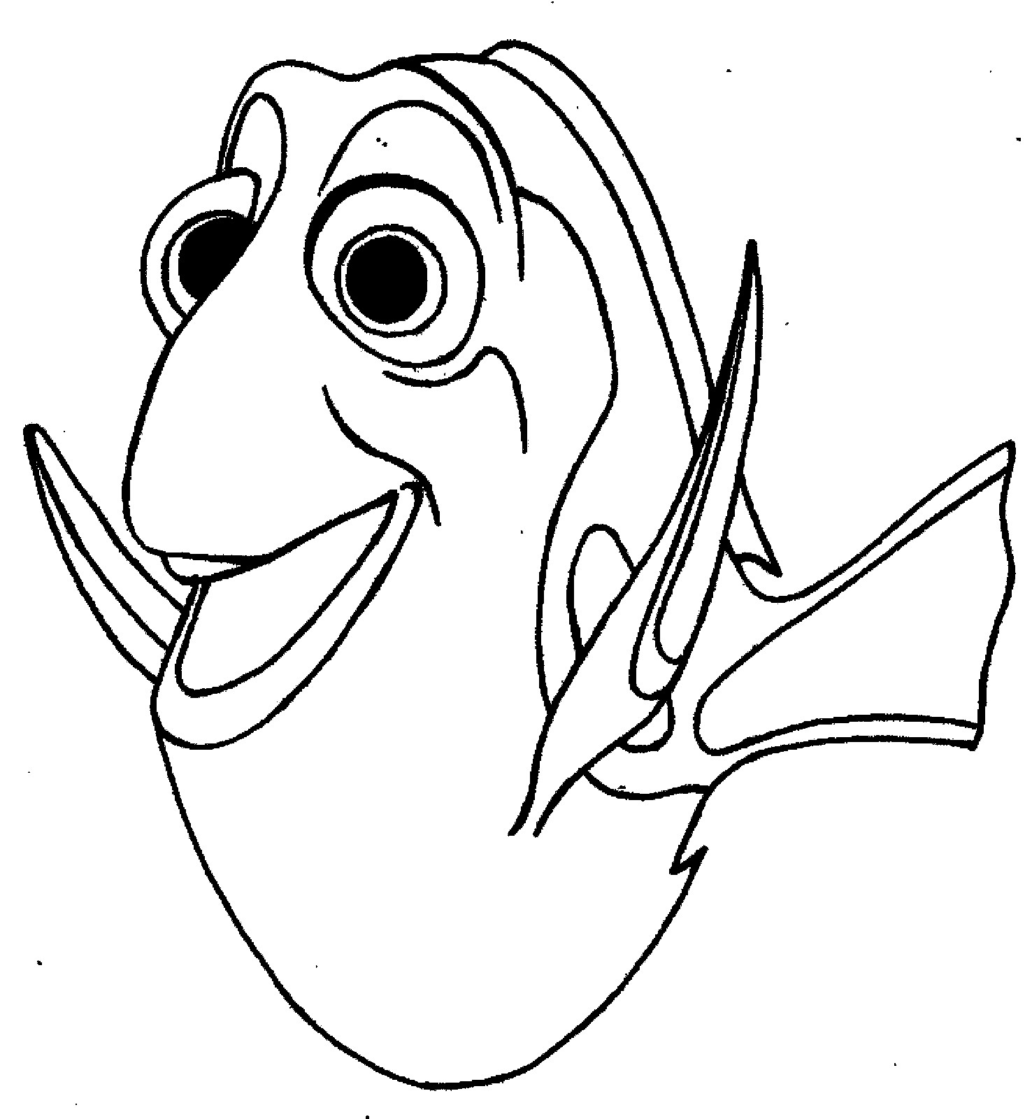 Baby Dory Coloring Pages
 Baby Dory Coloring Pages at GetColorings