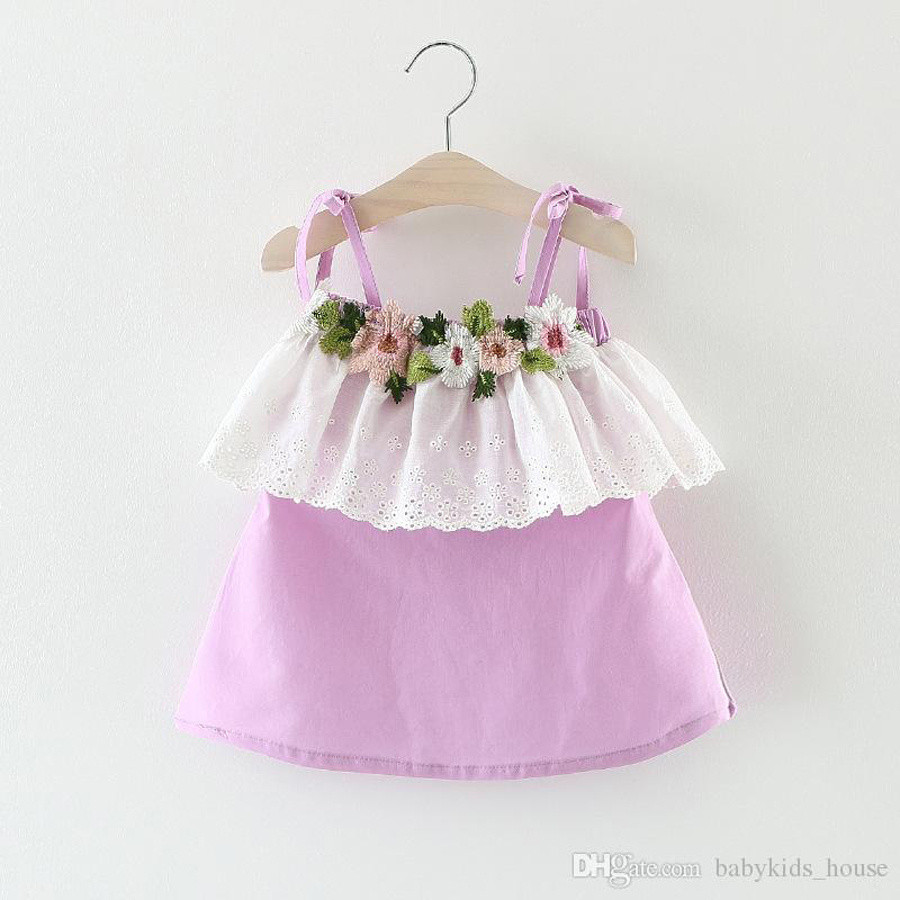 Baby Dress Design
 China 2018 Baby Girl Party Dress Children Frocks Designs