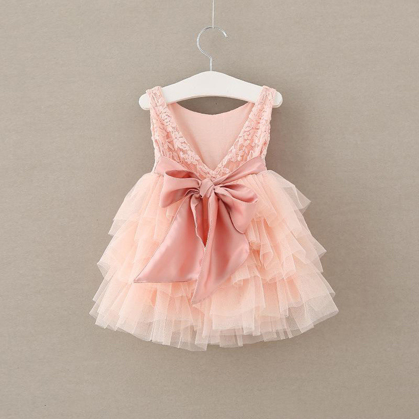 Baby Dress Design
 China 2018 Baby Girl Party Dress Children Frocks Designs