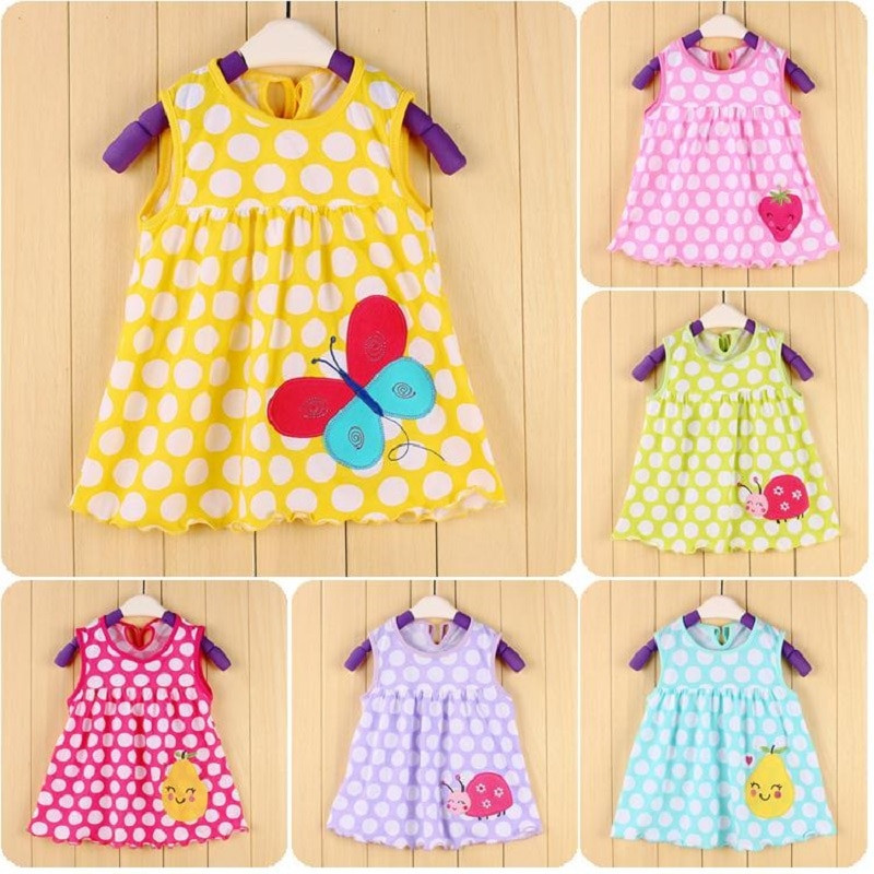 Baby Dress Design
 2018 Summer Baby Clothing Girls Dress Bebe vestidos