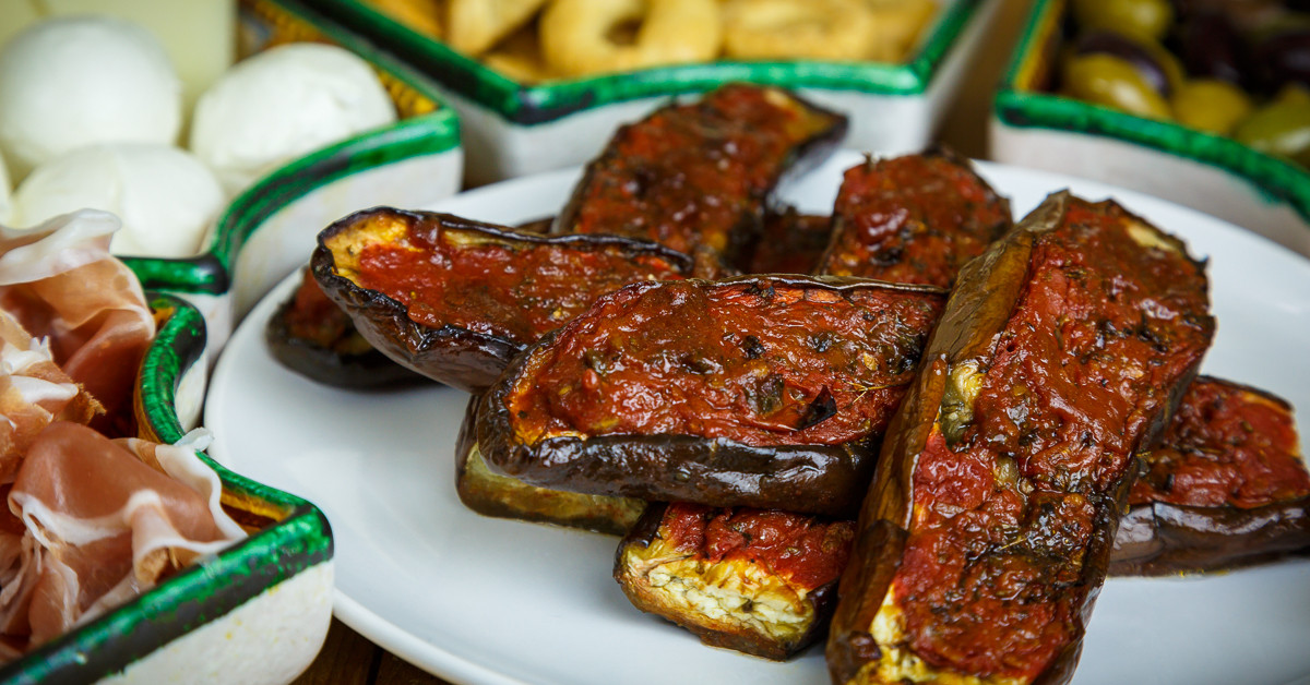 Baby Eggplant Recipes Baked
 Baked Baby Eggplant via Japan